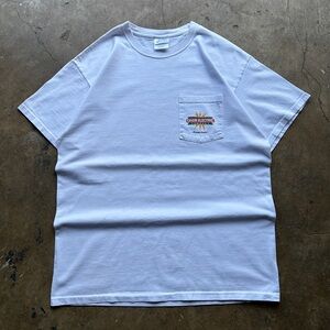 (XL) Vintage Chain Electric Company Tee
